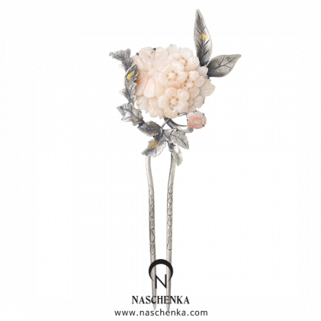 [나스첸카] 나를 위한 고품격 산호 뒤꽂이 18 _ coral 산호 뒤꽂이