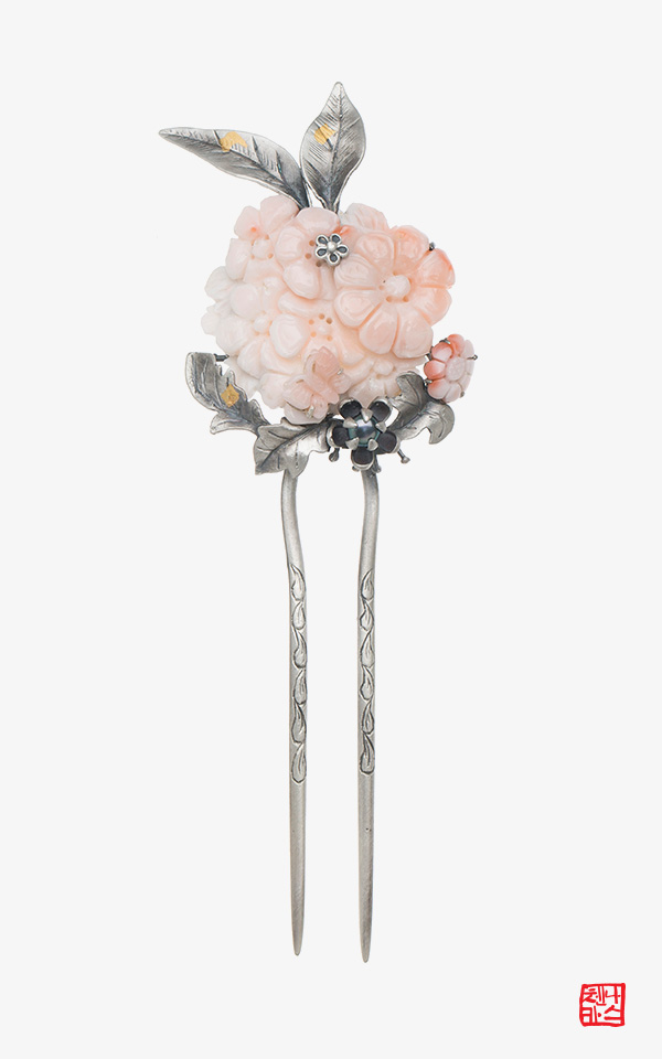 MBC드라마 조선변호사 협찬 [동영상] 고품격 산호 뒤꽂이 27 산호뒤꽂이 나스첸카