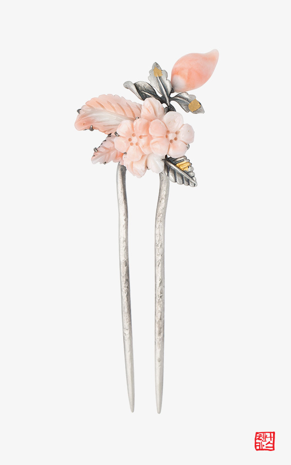 NASCHENKA Archive Piece [나스첸카] 나를 위한 고품격 산호 26 _ 산호뒤꽂이 전통장신구 나스첸카