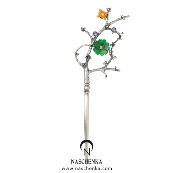 MBC 드라마 조선변호사 이것은 꿀조합  비취뒤꽂이 호박뒤꽂이 나스첸카