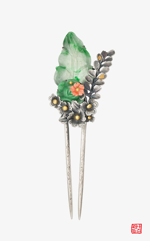 [나스첸카] 마냥 기쁜날 3 _ 비취 뒤꽂이 