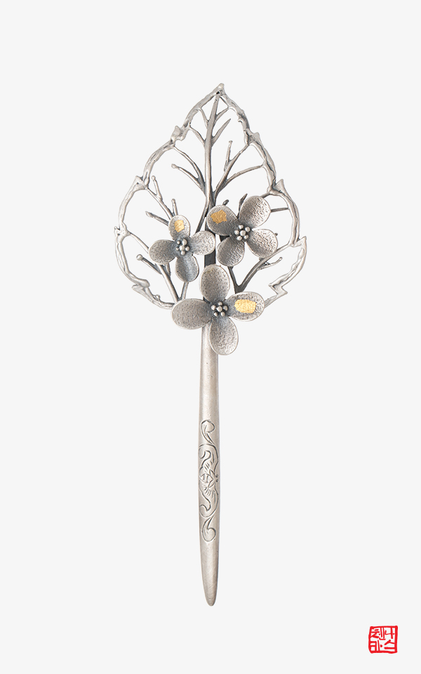 [나스첸카] MBC 옷소매 붉은 끝동 협찬_가을 3 _ 은뒤꽂이