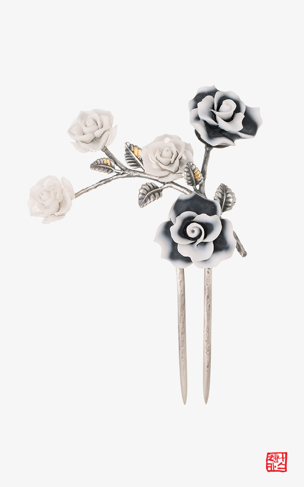 MBC 금혼령 협찬 은뒤꽂이 휘청이는 가지끝에 2