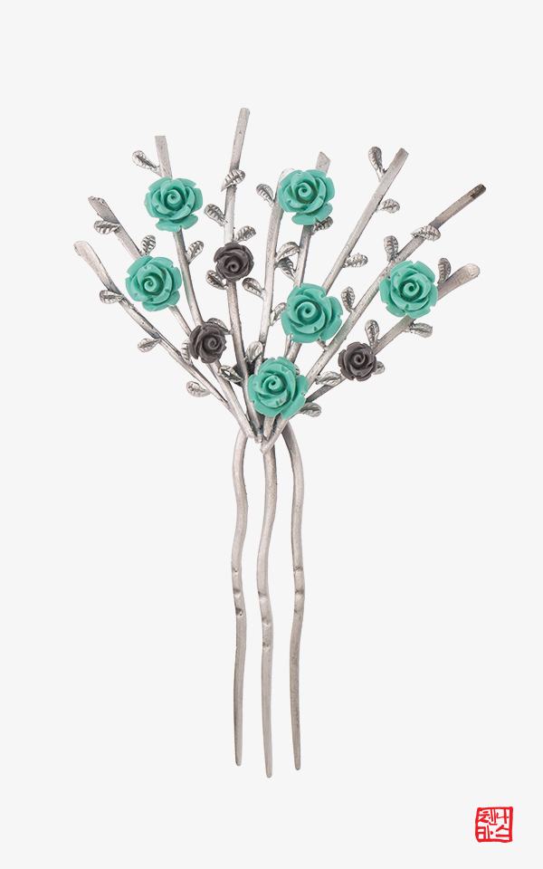 MBC 금혼령 협찬 은뒤꽂이_어디서든 빛나는 4