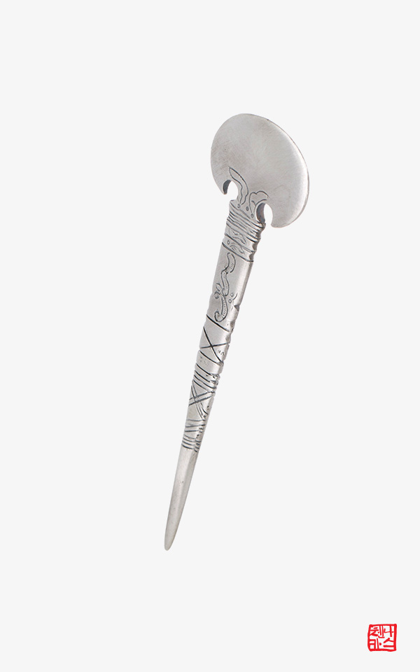 MBC 금혼령 협찬 은뒤꽂이 빗치개 _ A