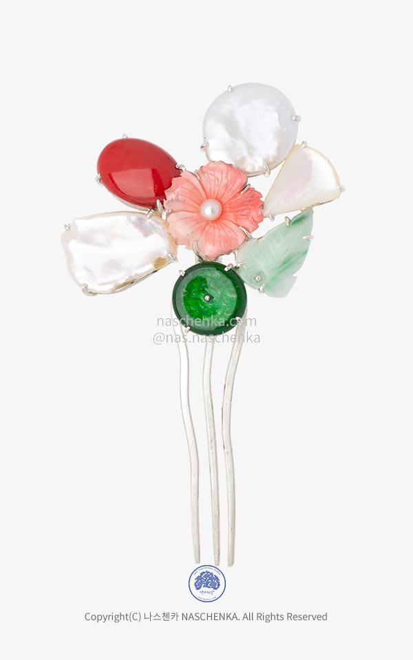 [나스첸카] 이토록 달콤한 전통 _ 은 뒤꽂이