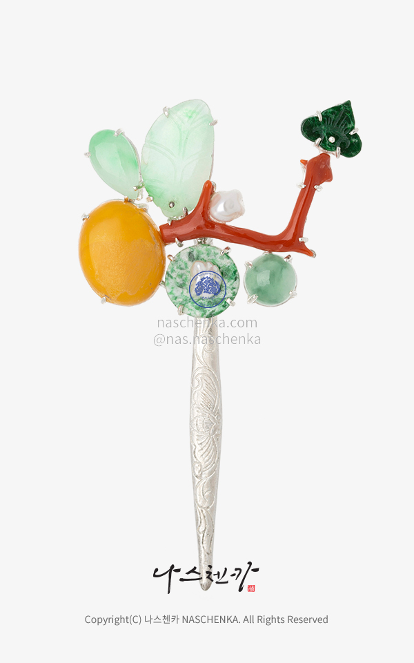 [나스첸카] 추구미 4 _ 은 뒤꽂이