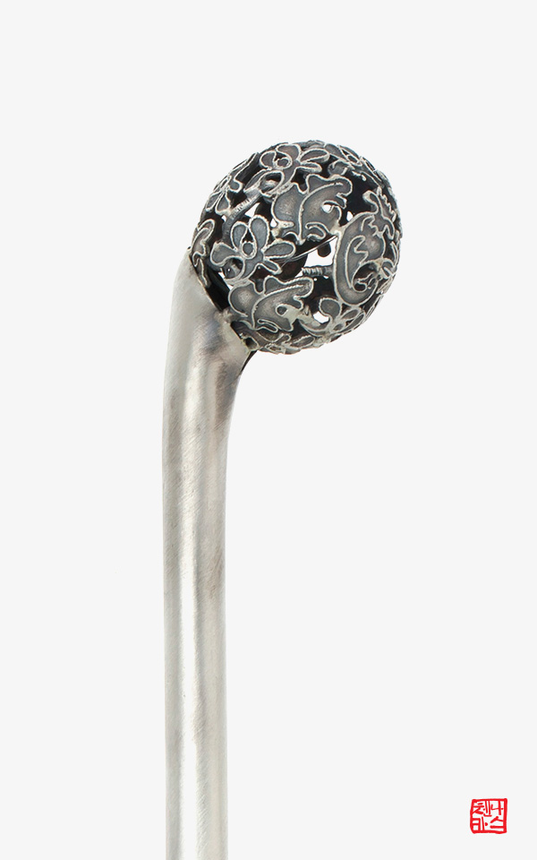 [þī] KOREA  silver hair stick ũƮ _   binyeo