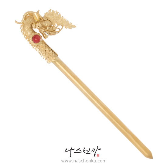 18.5 cm  [þī] NASCHENKA  պ Queen of Joseon Dynasty korea dragon binyeo   