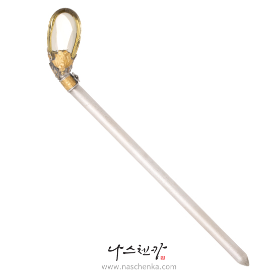 [나스첸카] 한복전통비녀_무용의 선을 살리다 7 _ 수정비녀