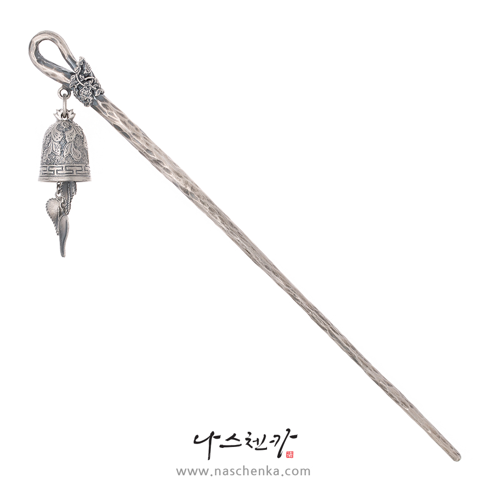 [나스첸카] 귓끝 풍경 _ 은 비녀 