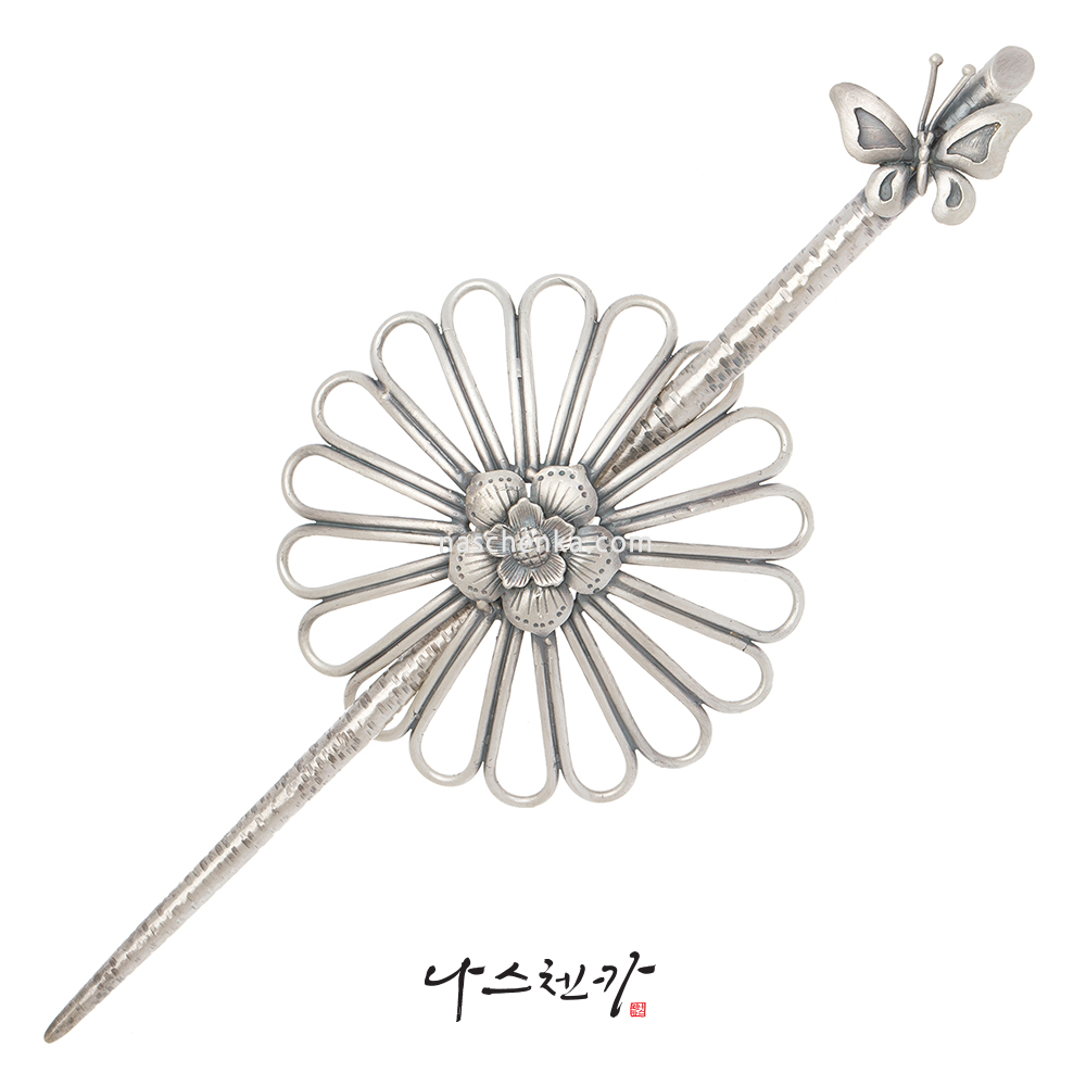 ô ڸ  Ⱦ ÷ þī    _ Korean Hair pin