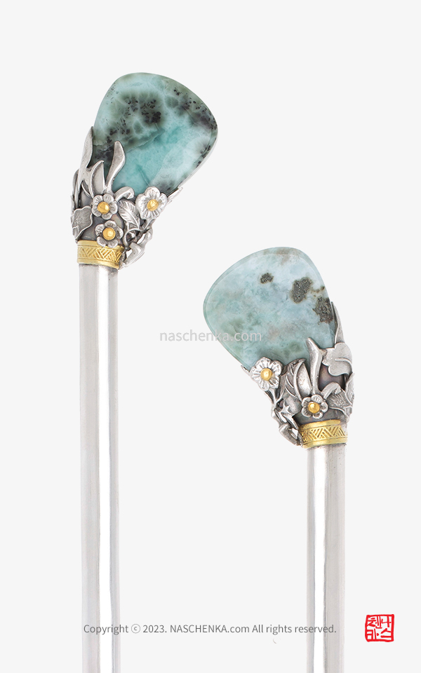 [þī]  Ŵٸ _ Ʈ ϴû õ 󸮸   Larimar Binyeo Silver 