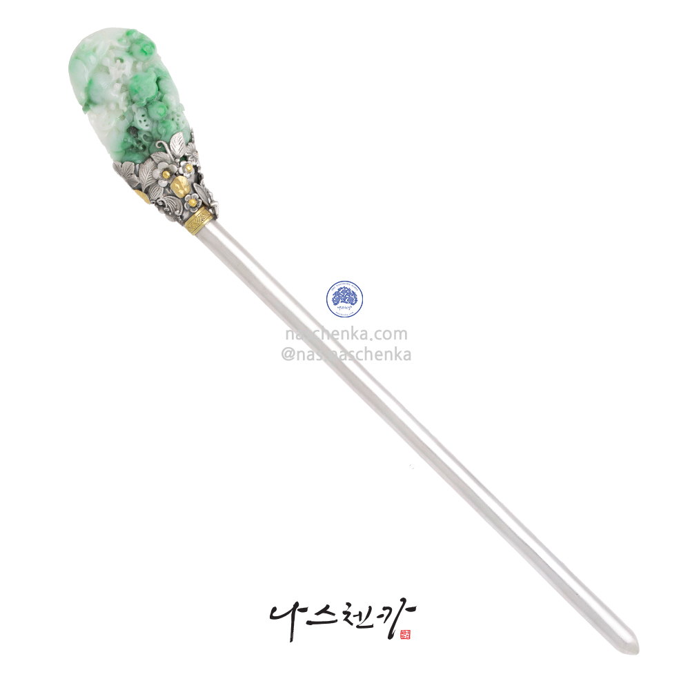 27.2 cm NASCHENKA Ѻ   2_ Hanbok Binyeo Hairpin  
