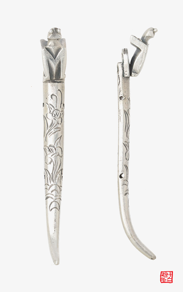 [나스첸카] 은 개구리 첩지 _은첩지