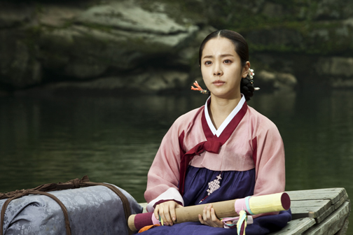 [나스첸카] 산호가지 비녀, 설중매 뒤꽂이, 한떨기 꽃 뒤꽂이