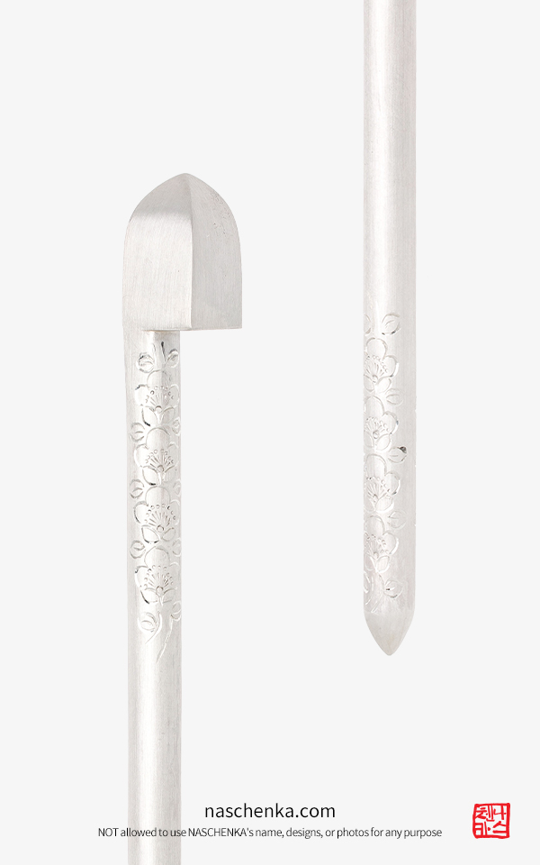 이명기 Project 01. [나스첸카] 열녀박씨 1회 2회 협찬 디자인 _ 명품 비녀 은비녀