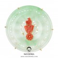 Jade brooch