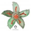 Jade brooch