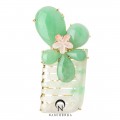Jade brooch