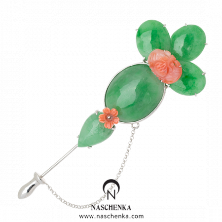 Jade heritage ornament