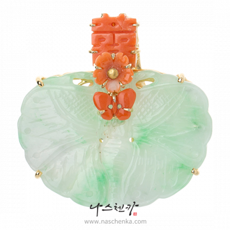 Jade binyeo hairpin (NASCHENKA Signature Binyeo)