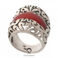 Silver ring