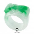 Jade garakji rings
