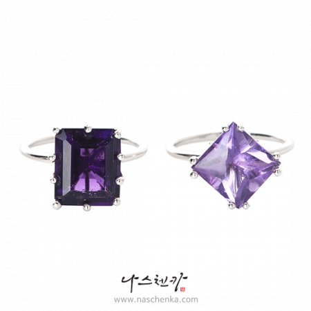 Amethyst ring