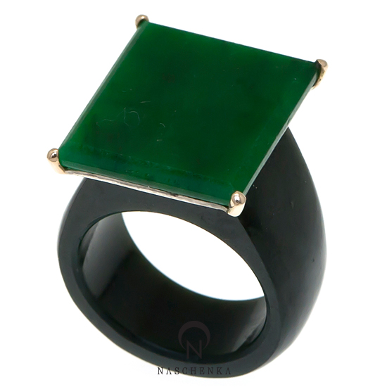 Jade garakji rings