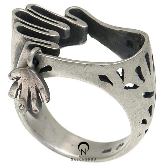 Silver ring
