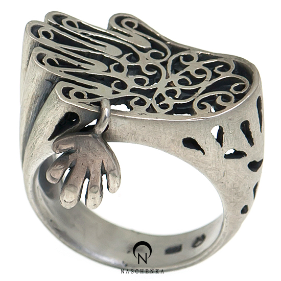 Silver ring