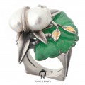 Jade heritage ornament