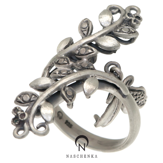 Silver ring