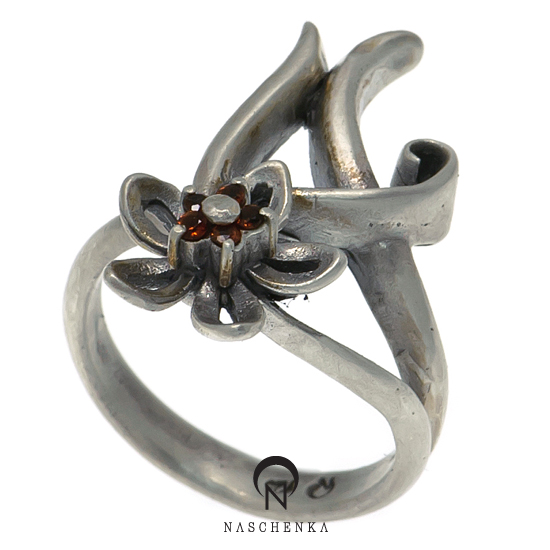 Silver ring