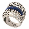 Silver garakji rings