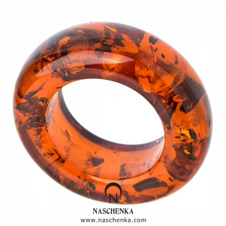Amber garakji rings