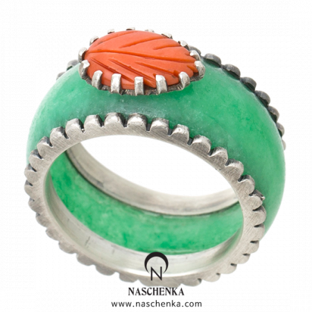 Jade garakji rings