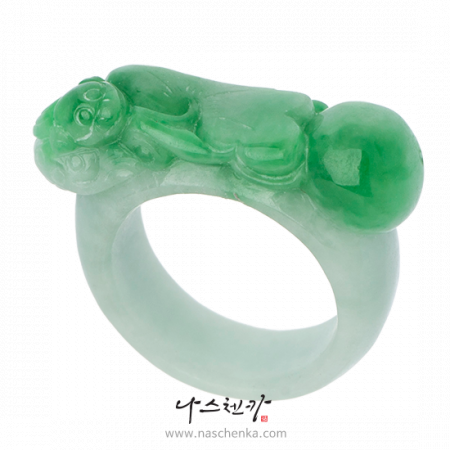 Jade garakji rings
