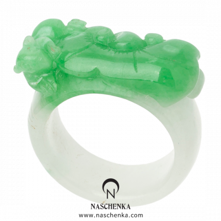 Jade garakji rings