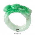 Jade garakji rings