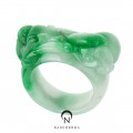 Jade garakji rings