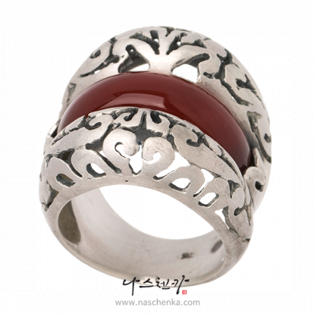 Silver ring