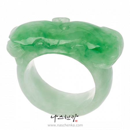 Jade garakji rings