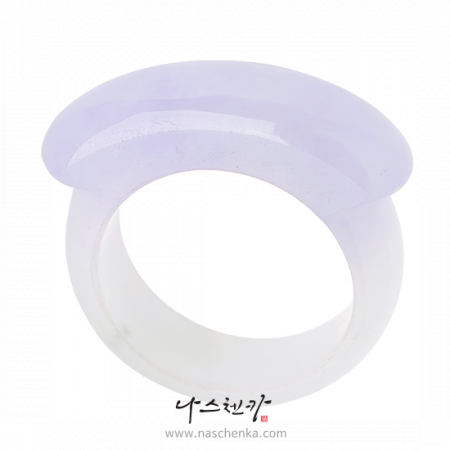 Lavender jade garakji rings