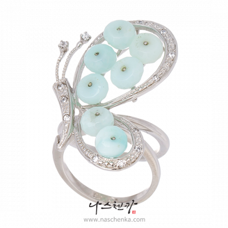 Butterfly heritage ornament