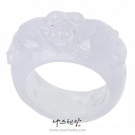 Bat lavender jade garakji rings