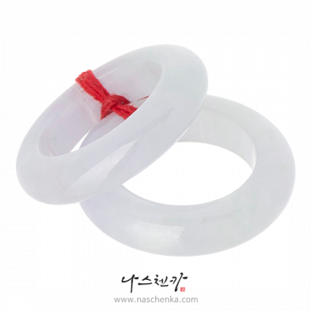 Lavender jade garakji rings