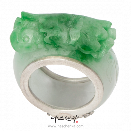 Jade garakji rings