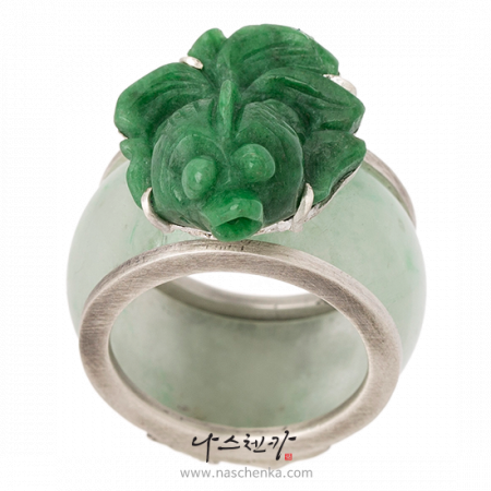 Jade garakji rings